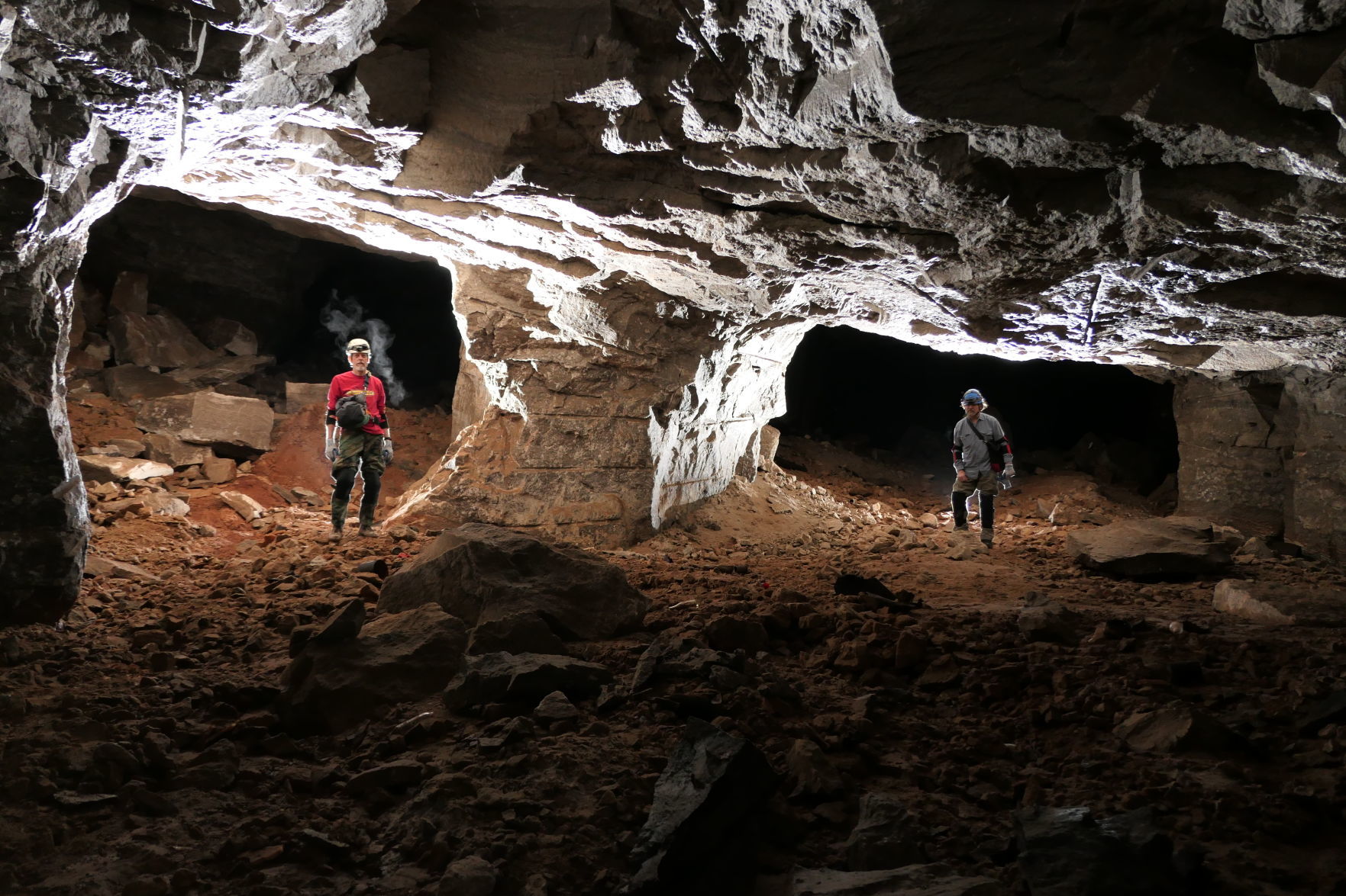 Mine passageways